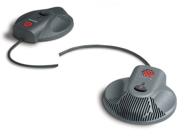 Polycom POLYCOM 2x Ex-Mic fuer SoundStation2EX Microfoon Polycom