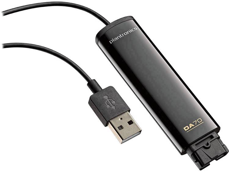 Plantronics DA70 USB Audio Processor (201851-02)