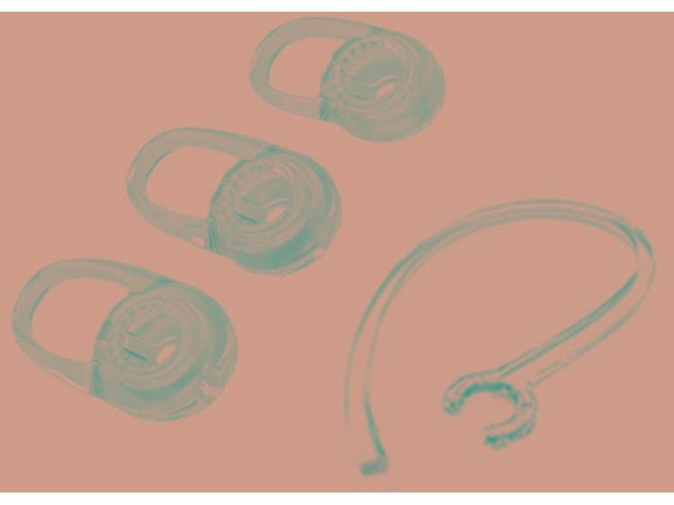 Plantronics 3x Spare Small ear gel kit Ear Loop (201955-01)