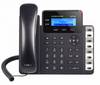 Grandstream SIP GXP-1628 Entry Standard Vaste VoIP-telefoon PoE Kleurendisplay Zwart