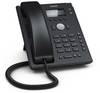 SNOM D120 Vaste VoIP-telefoon PoE LC-display Zwart