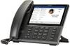 Mitel 6873 SIP Phone Vaste VoIP-telefoon Bluetooth, PoE Kleurendisplay Zwart