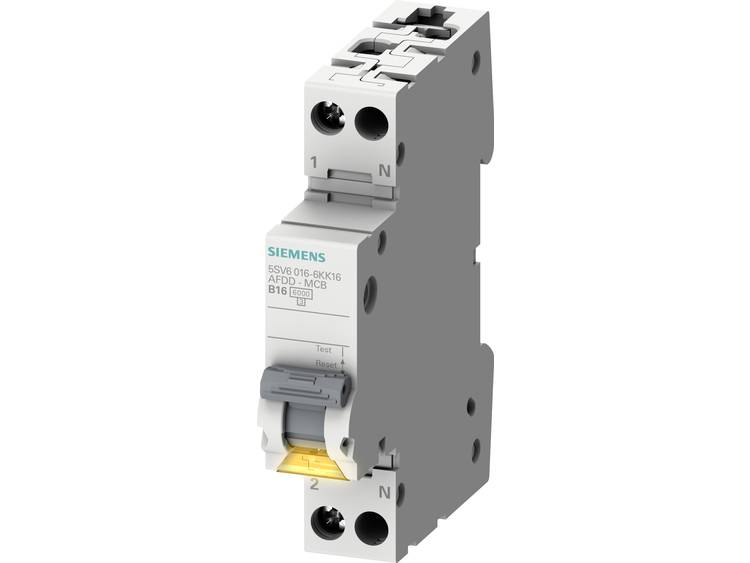 Siemens 5SV60167KK06 Brandbeveiliging switch 2-polig 6 A 230 V