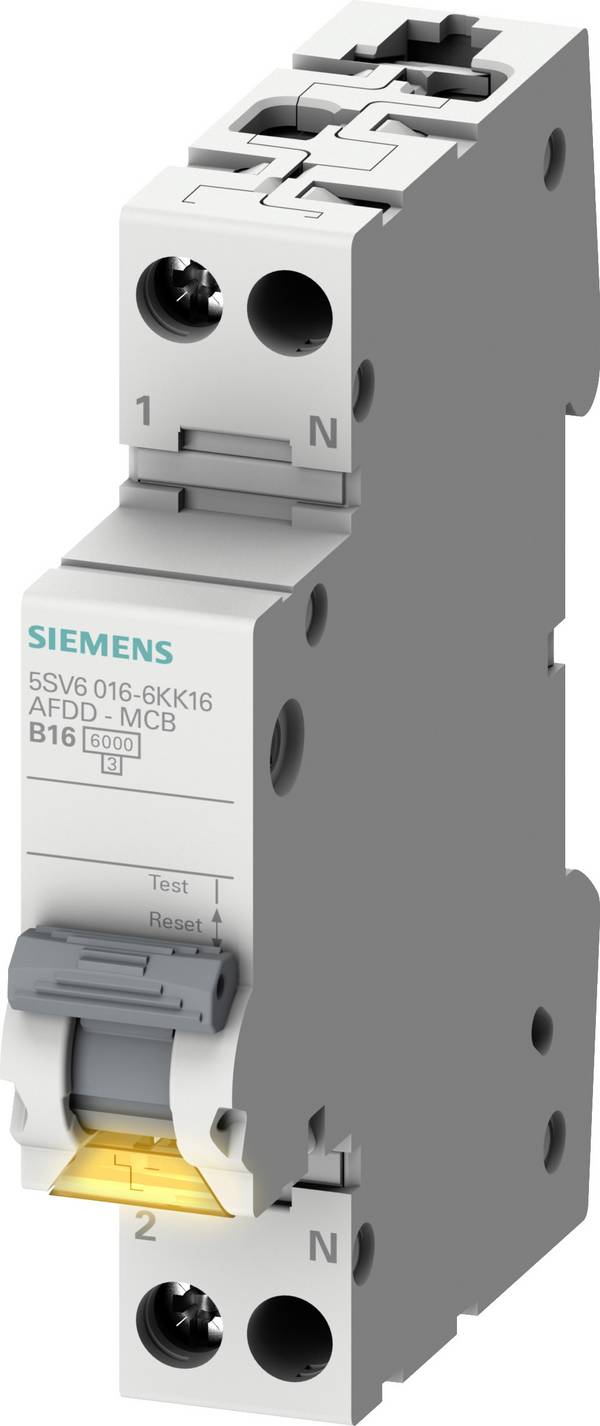 Siemens 5SV60167KK16 Brandbeveiligingsschakelaar   Afmeting zekering : 1 2-polig 16 A  230 V 1 stuk(s)