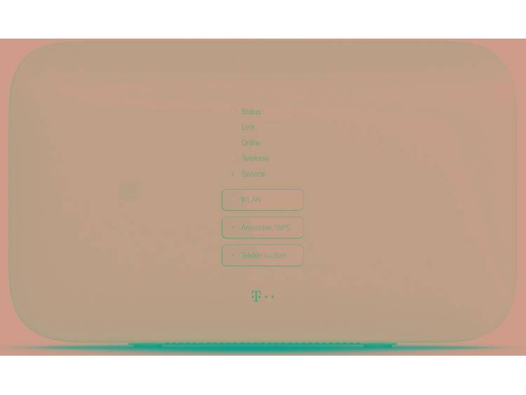 WiFi router met modem Telekom 40769531 GeÃ¯ntegreerd modem: ADSL, ADSL2+ 2.4 GHz, 5 GHz 2.5 Gbit-s