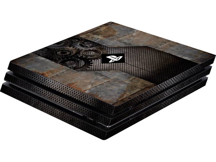 Cover PS4 Pro Software Pyramide Skin fÃ¼r PS4 Pro Konsole Rusty Metal