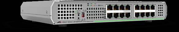 Allied Telesis AT-GS910/16-50 Switch GS910/16 16x10/100/1000TX Netwerk switch 100 MBit/s