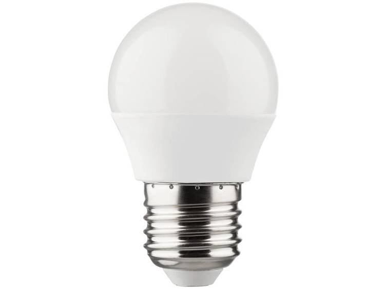 Sygonix LED Energielabel A+ (A++ E) E27 Kogel 5.5 W = 40 W Warmwit (Ã x l) 40 mm x 81 mm 1 stuks