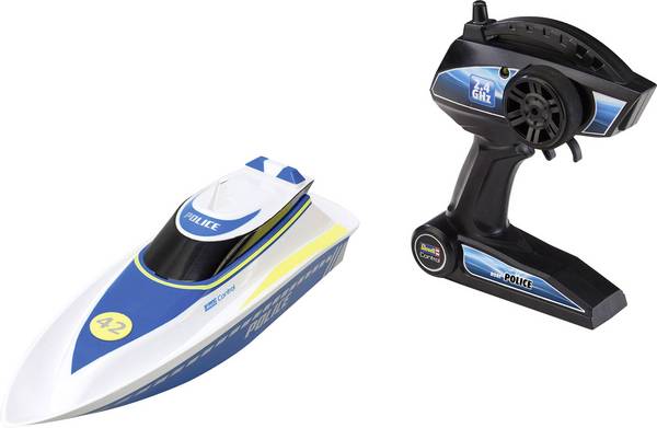 Revell Control Waterpolitie RC boot voor beginners 100% RTR 350 mm