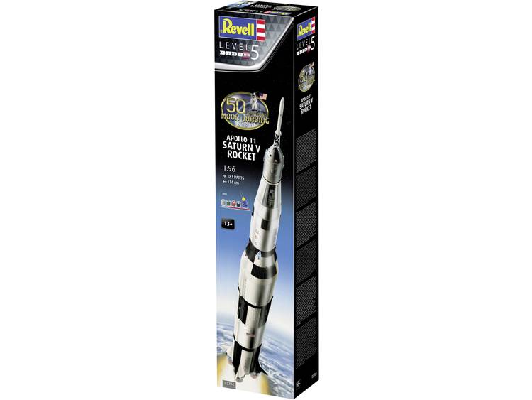 Revell 1-96 Apollo 11 Saturn V Rocket