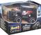 Afstandbestuurbare auto 'Urban Rider' van Revell in schaal 1:43, in verpakking. Zwart design met witte en rode graphics.