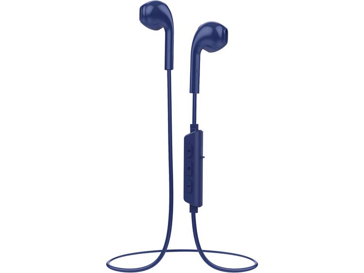 Vivanco VIVANCO Smart Air 3, Bluetooth In-Ear KopfhÃ¶rer, blau Bluetooth Sport Koptelefoon Blauw