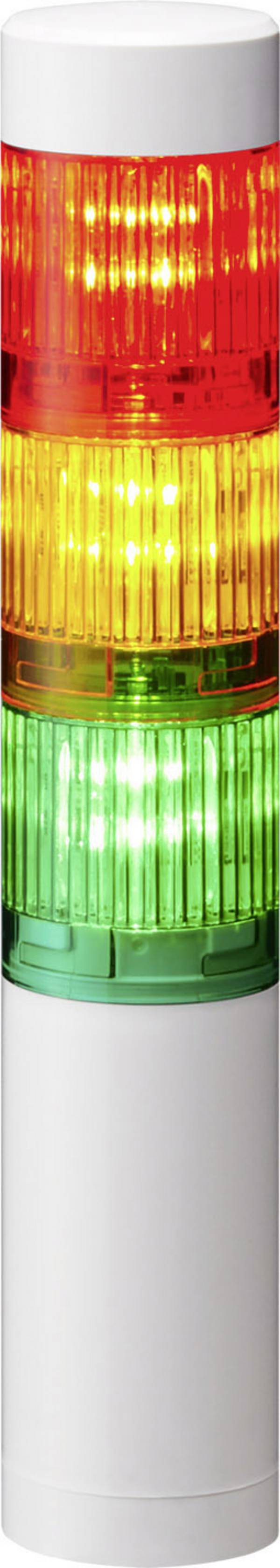 Patlite Signaalzuil LR4-302WJNW-RYG Lampe LED 3-kleurig, Rood, Geel, Groen 1 stuk(s)
