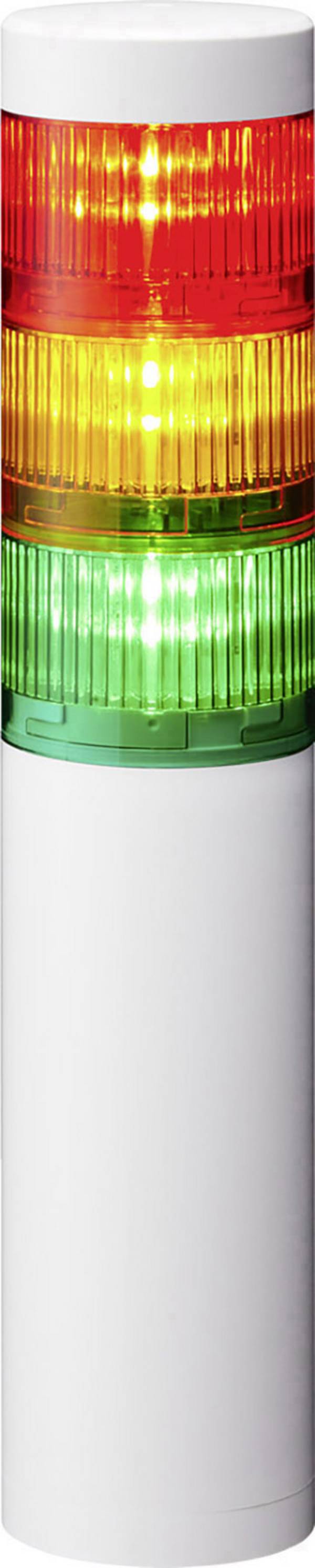 Patlite Signaalzuil LR6-3M2WJNW-RYG  LED 3-kleurig, Rood, Geel, Groen 1 stuk(s)