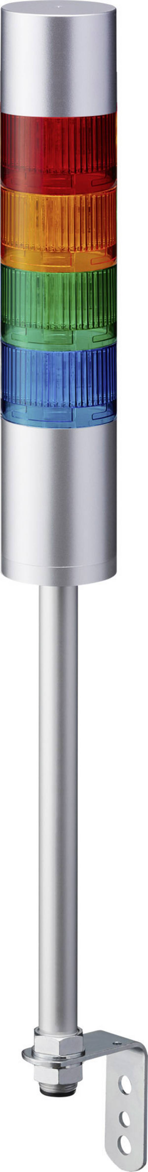 Patlite Signaalzuil LR6-402LJBU-RYGB  LED 4-kleurig, Rood, Geel, Groen, Blauw 1 stuk(s)