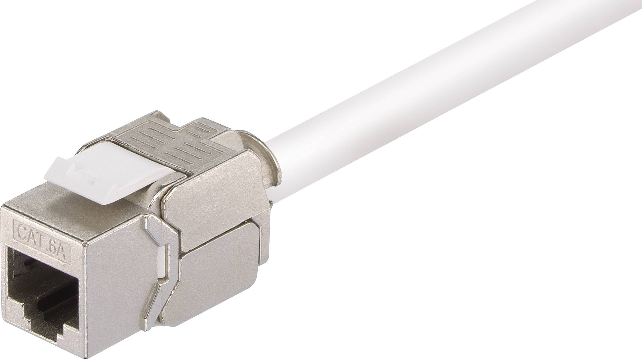 Renkforce RJ45-inbouwmodule Keystone CAT 6 1 stuk(s)-1