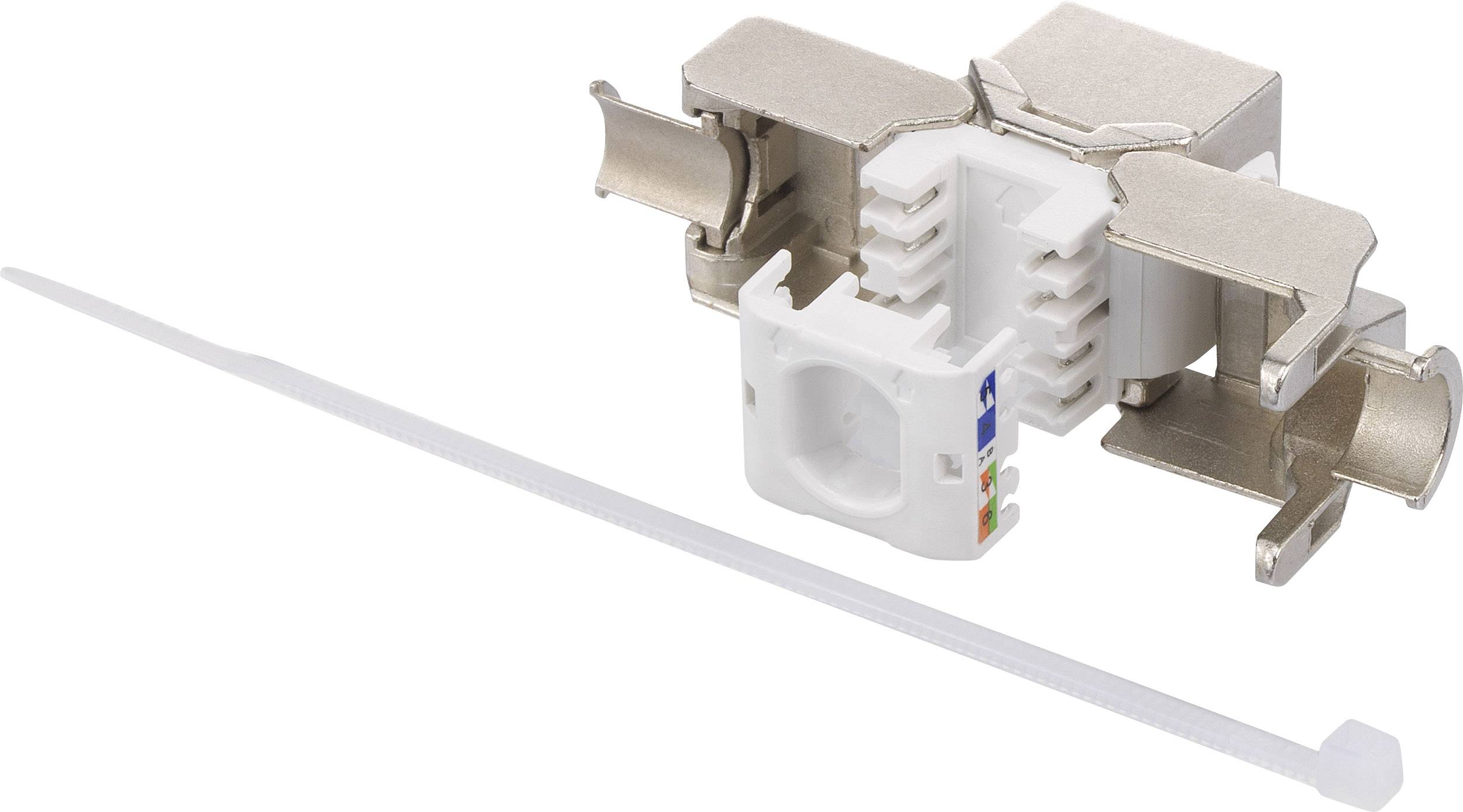 Renkforce RJ45-inbouwmodule Keystone CAT 6 1 stuk(s)-2