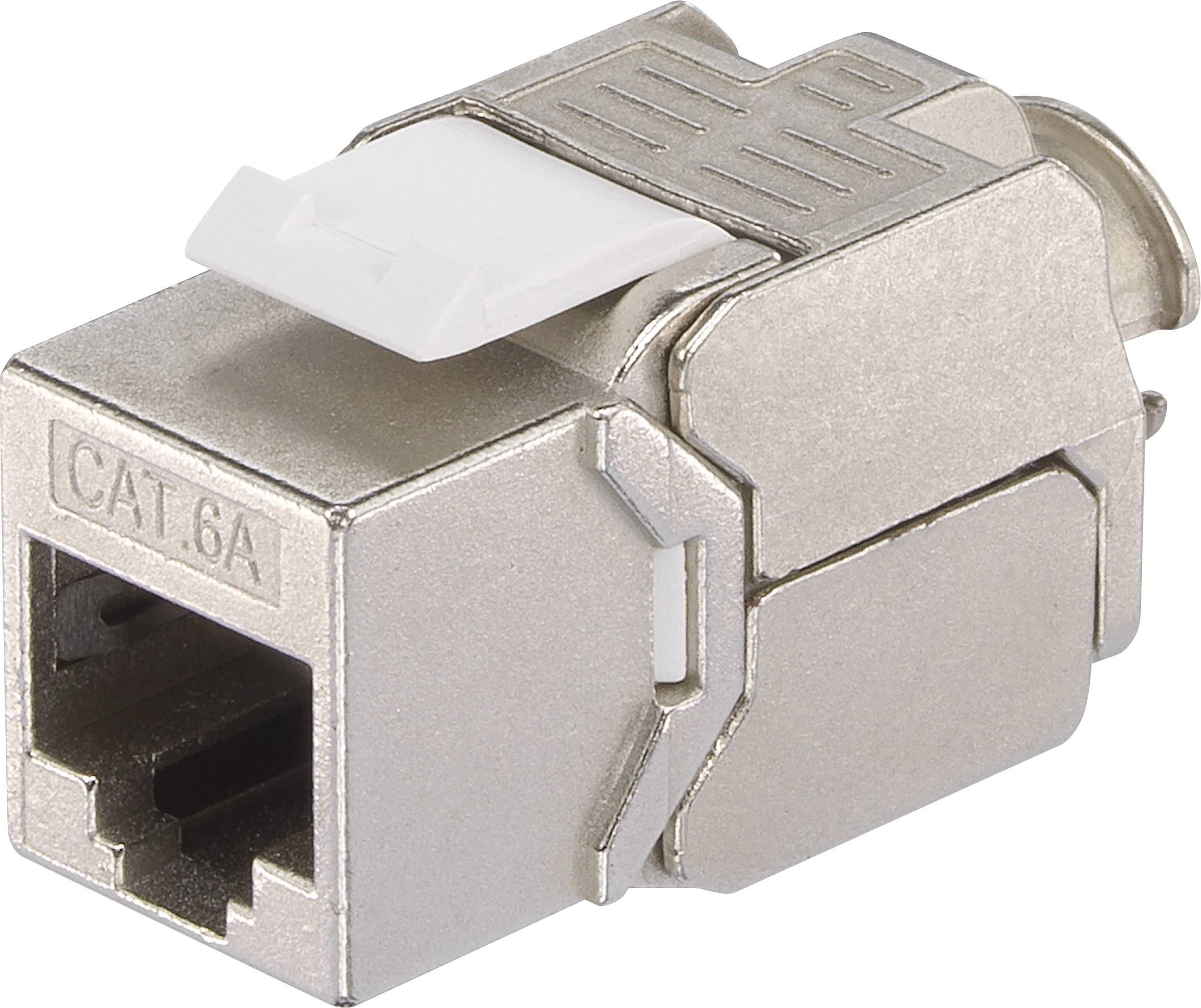 Renkforce RJ45-inbouwmodule Keystone CAT 6 1 stuk(s)-3