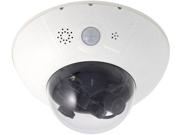 Mobotix Mx-D16B-F-6D6N061 IP-beveiligingscamera Binnen & buiten Dome Wit 3072 x 2048Pixels