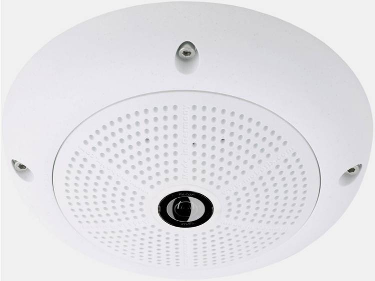 Mobotix Mx-Q26B-6N016 IP-beveiligingscamera Binnen & buiten Bolvormig Wit 3072 x 2048 Pixels