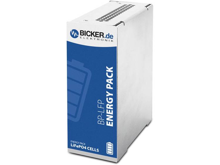 Accupack Bicker Elektronik BP-LFP-1325D BP-LFP-1325D