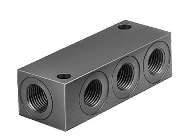 FESTO Verdeelblok 6701 FR-4-1/8-B    1 stuk(s)