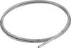 FESTO Persluchtslang 152584 PUN-4X0,75-SI Polyurethaan Zilver Binnendiameter: 2.6 mm 10 bar 50 m