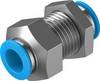 FESTO Connector 130644 QSS-12-F Buis-Ø: 12 mm 1 stuk(s)