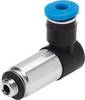 FESTO Haakse koppeling 130836 QSMLLV-M7-4-I 1 stuk(s)