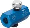 FESTO Debietregelaar met terugslag 2101 GR-1/4 0.5 tot 10 bar 1 stuk(s)