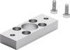 FESTO Flensbevestiging 14888 FZS-40 1 stuk(s)