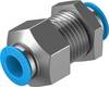 FESTO Connector 130643 QSS-10-F Buis-Ø: 10 mm 1 stuk(s)