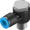 FESTO Haakse koppeling 130753 QSLV-1/4-8-50 1 stuk(s)