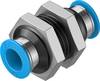 FESTO Connector 130791 QSS-10-50 Buis-Ø: 10 mm 1 stuk(s)