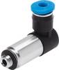 FESTO Haakse koppeling 130837 QSMLLV-M7-6-I 1 stuk(s)