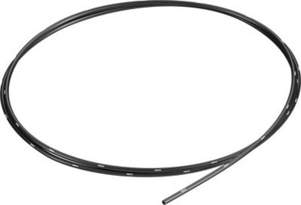 FESTO Persluchtslang 133039-1 PUN-H-2X0,4-SW Polyurethaan Zwart Binnendiameter: 1.2 mm 6 bar per meter
