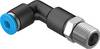 FESTO Haakse koppeling 153076 QSLL-1/8-4 1 stuk(s)