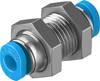 FESTO Connector 153375 QSMS-3 Buis-Ø: 3 mm 1 stuk(s)