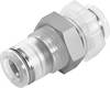FESTO Connector 133100 NPQP-H-Q4-E-FD Buis-Ø: 4 mm 1 stuk(s)