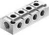 FESTO Verdeelblok 6411 FR-8-1/2 1 stuk(s)