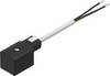 FESTO Contactdooskabel 30938 KMF-1-230AC-5 230 V/AC (max) 1 stuk(s)