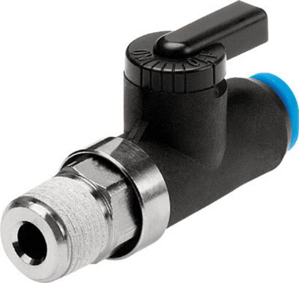 FESTO QH-QS-4-1/8 153486 Standaard kogelkraan -1 tot 10 bar 1 stuk(s)