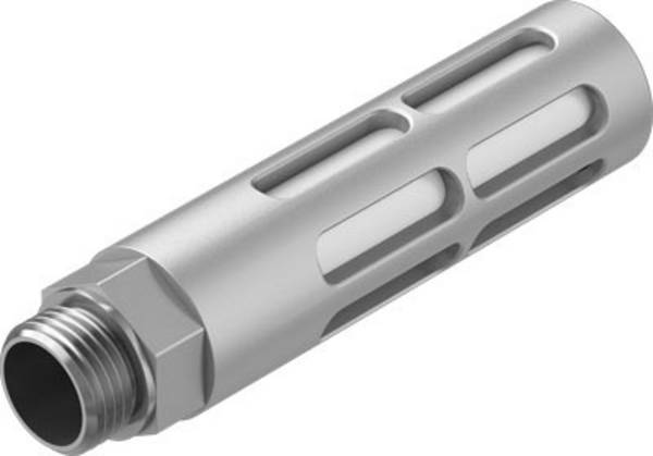 FESTO  6844 U-1/2-B  10 bar Polyethyleen, Aluminium 1 stuk(s)