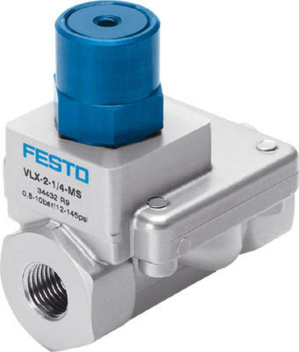 FESTO Pneumatiekventiel VLX-2-1/4-MS 34432  1 tot 10 bar  1 stuk(s)