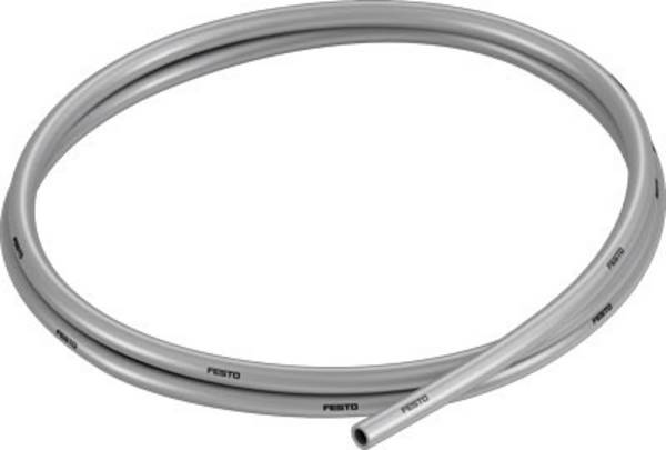 FESTO Persluchtslang 152586 PUN-6X1-SI Polyurethaan Zilver Binnendiameter: 4 mm 10 bar 50 m