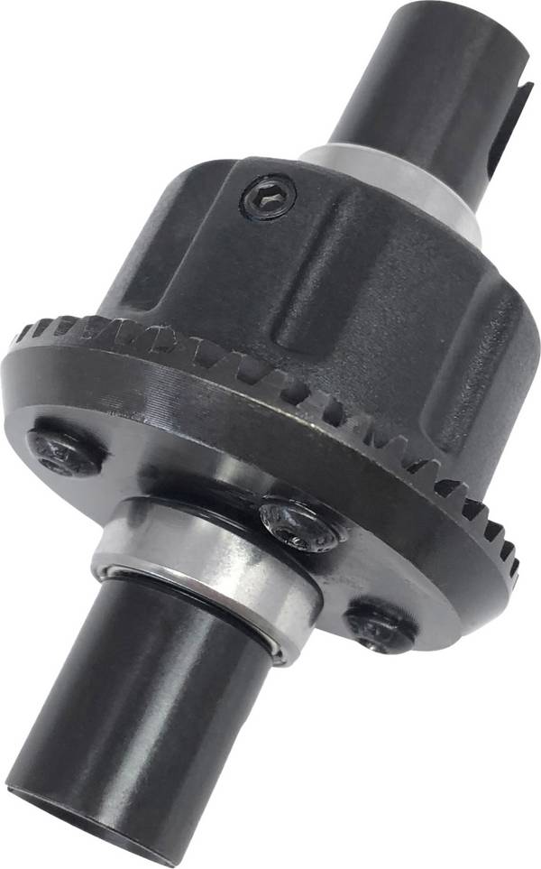 Reely RE-5690559 Reserveonderdeel Differentieel voor en achter gevuld met 7000 CPS-olie