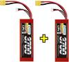 Conrad energy LiPo accupack 11.1 V 3700 mAh Aantal cellen: 3 40 C Hardcase XT90