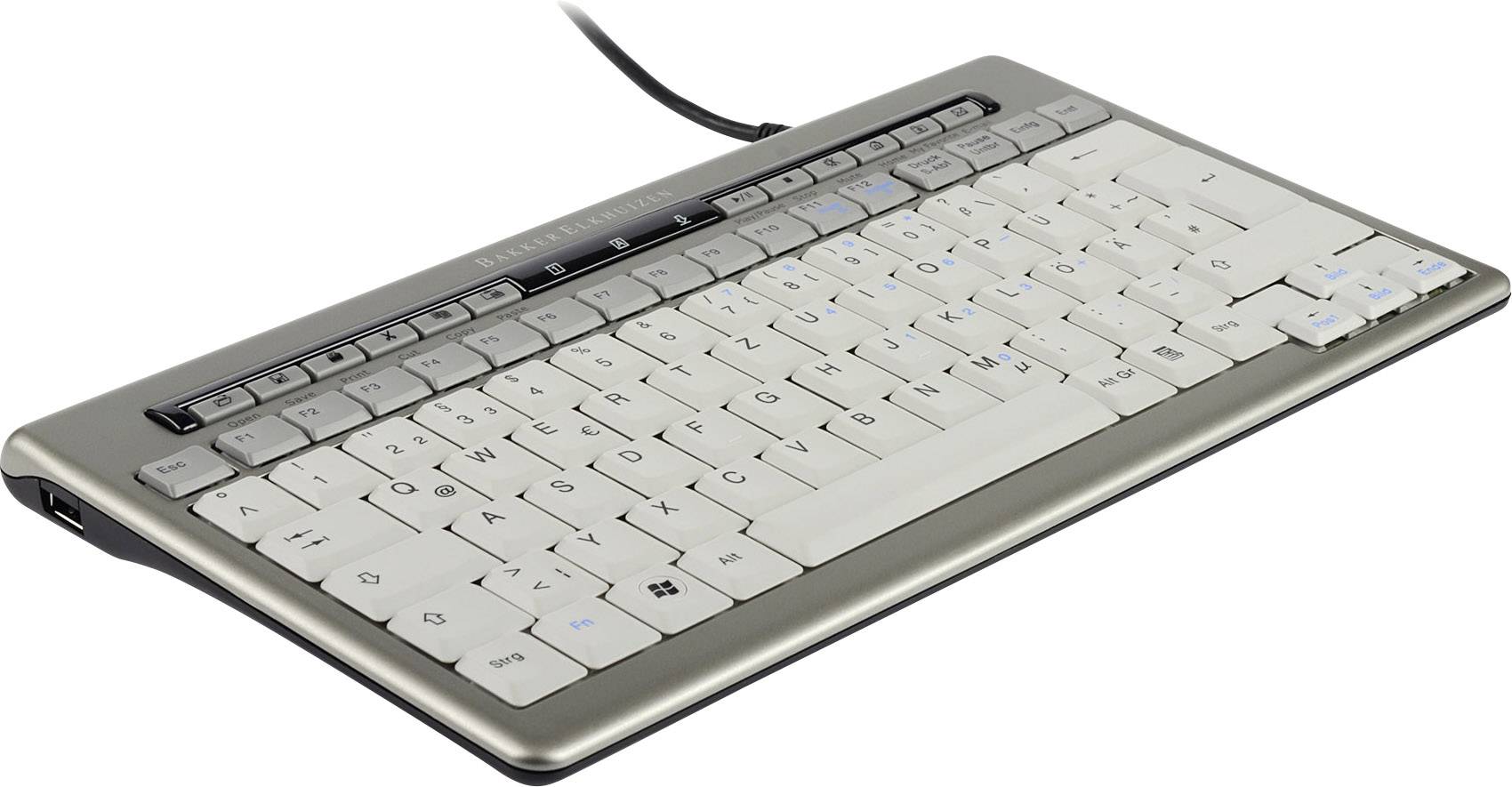BakkerElkhuizen S-Board 840 Design Toetsenbord si/sw DE Layout retail-3