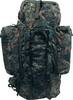 MFH - Military & Adventure Rugzak Alpin 110 110 l (b x h x d) 500 x 700 x 300 mm Flecktarn 30313V