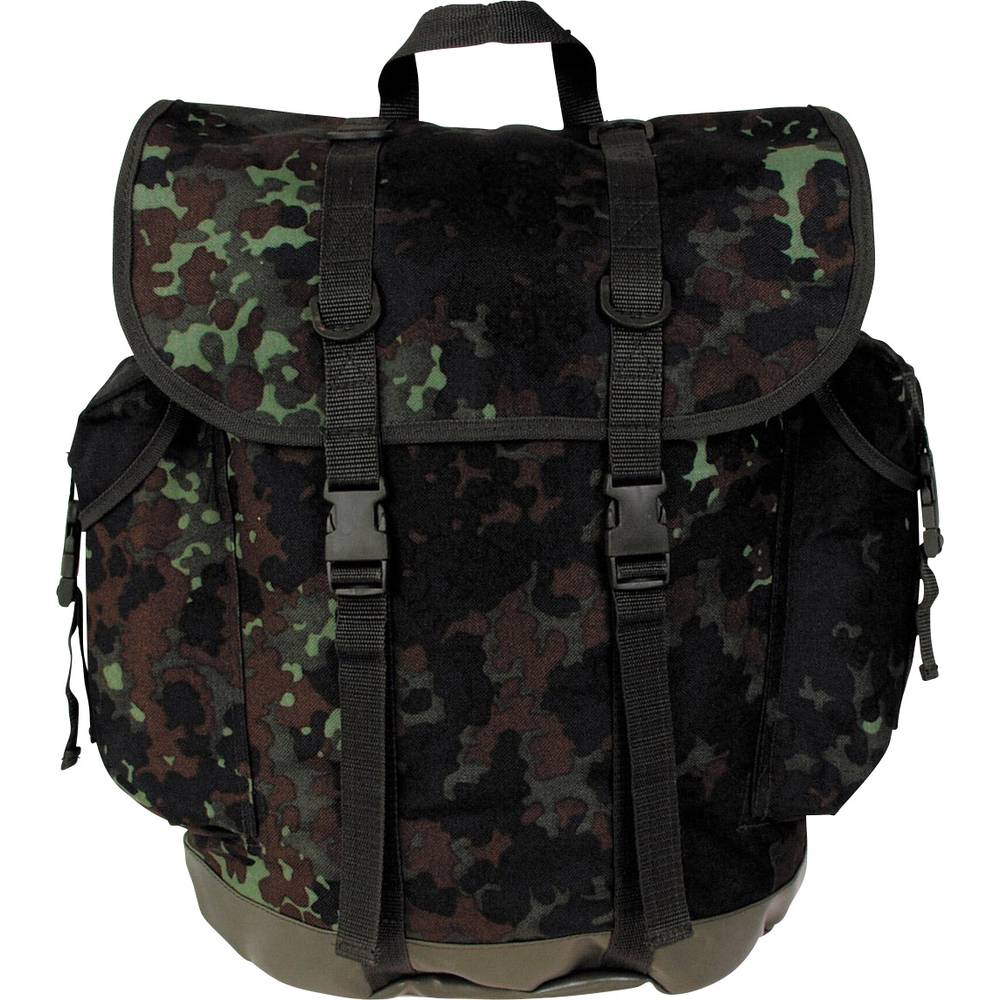 Army Hiking rugzak, nieuw model, BW vlekcamouflage